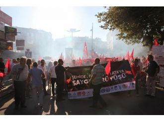 Tekirdağ’da “Şehide, Bayrağa, Ataya Saygı Yürüyüşü”