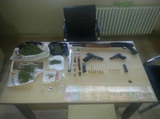 Şanlıurfa’da Uyuşturucu Baskını: 2 Gözaltı