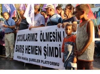 Manisa Kesk’ten “1 Eylül Dünya Barış Günü” Eylemi