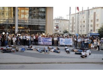 Eskişehir’de Dünya Barış Günü Yürüyüşü