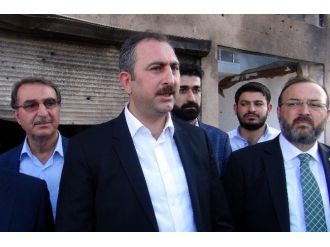 Ak Parti Heyeti Kızıltepe’de Ziyaretlerde Bulundu