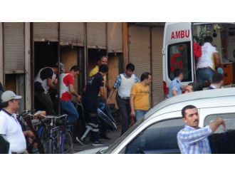 Terörist Cenazesinde Gerginlik