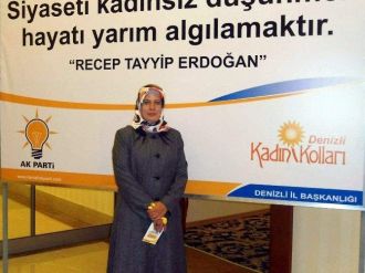 Datça Ak Parti Kadın Kollarında Sema Ören Dönemi