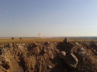 Şehidin Son Paylaşımı Muhaliflerin İşid’e Saldırısı Oldu