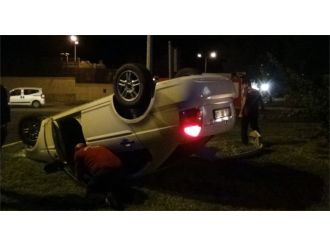 Diyarbakır’da Trafik Kazası: 1’i Ağır 2 Yaralı