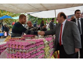 Efeler Belediyesi Pazarcının İhtiyacını Giderecek