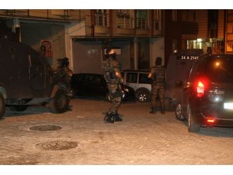 İstanbul’da Terör Operasyonu