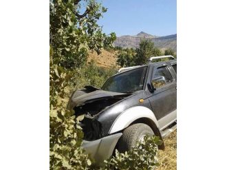 Şemdinli’de Trafik Kazası, 3 Yaralı