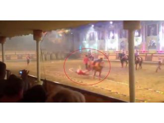 At Kadın Akrobatı Öldürdü