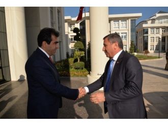 Kütahya Valisinden Kocaeli Valisine Ziyaret