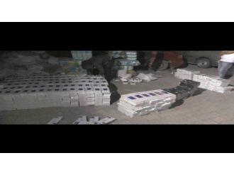 Van’da Kaçak Sigara Operasyonu