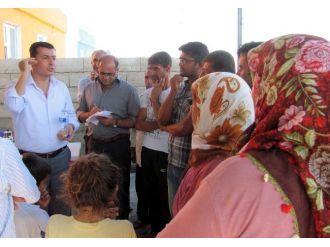 Araban Kaymakamı Cuma Emeç Fakir Ailelerin Sorunlarını Dinledi