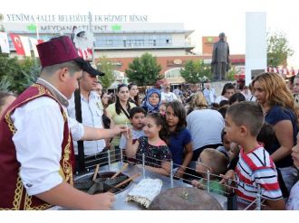 Yenimahalle’den Barış Güvercinleri Havalandı