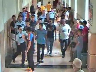 Adana Adliyesi’nde Arbede