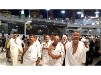 İlk Haç Kafilesi Medine’ye Veda Etti