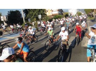 Gazipaşa Barış’a Pedal Çevirdi