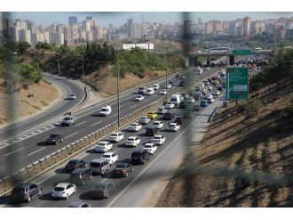İstanbul’da Trafik Felç