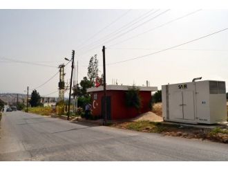 Lübnan Su Projesi 40 Bin Kişiye Hizmet Verecek