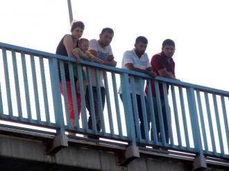 Balık Avlarken Göle Düşen Şahsı Yaşatma Mücadelesi