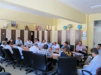 Bayburt’ta Orta Öğretim Müdürleri Toplantısı Yapıldı