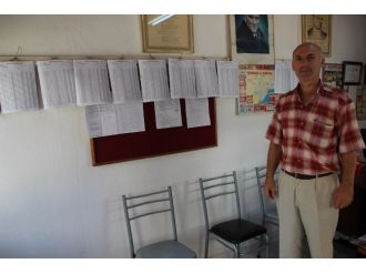 Seçmen Listeleri Askıya Çıkarıldı