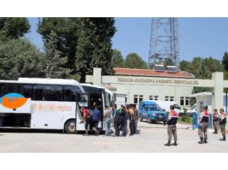 Kırklareli’de Ağustos Ayında Bin 366 Kaçak Göçmen Yakalandı