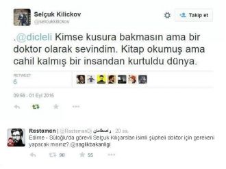 Teröristler Tarafından Öldürülen Doktor Hakkında Meslektaşından ’Skandal’ Paylaşım