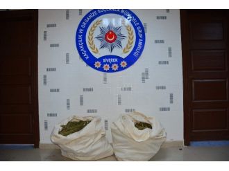 Siverek’te 22 Kilo Esrar Ele Geçirildi