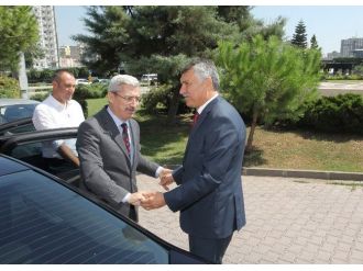 Kaymakam Bozacıoğlu’ndan Başkan Karalar’a İade-i Ziyaret