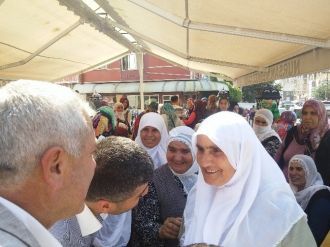 Dörtyol’da Hacı Adayları Dualarla Uğurlandı