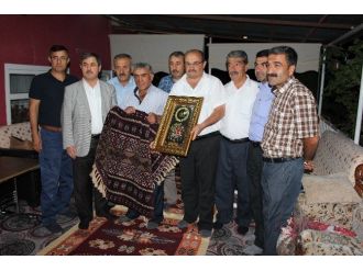 Zengibar Güreş Ağasına Ziyaret