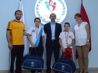 Türkiye Şampiyonasına Düzce Damgası