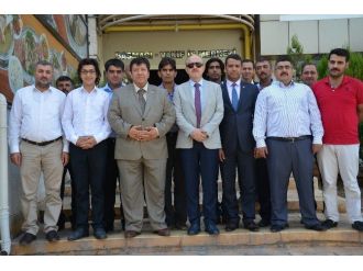 Kaymakamdan Tümsiad’a Ziyaret