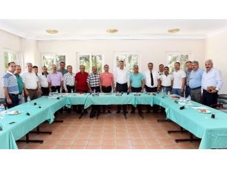 Başkan Karalar, Site Başkanlarıyla ‘Çözüm Zirvesi’nde Buluştu