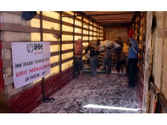 Başkan Mustafa Yenipazar: Yardımlar Türkmen Kardeşlerimize Ulaştı