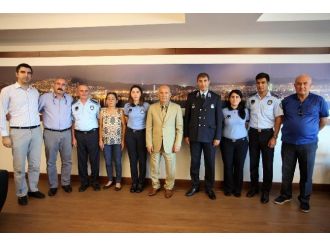 Kartal Zabıta Teşkilatı 189’uncu Yılını Kutladı