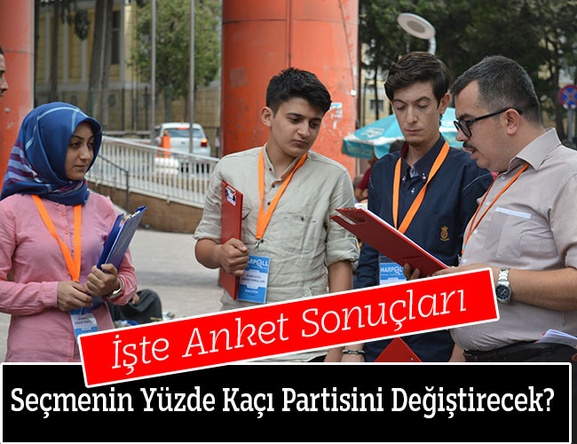 Seçmenin Yüzde Kaçı Partisini Değiştirecek?