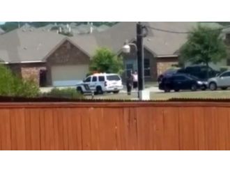 Amerikan Polisi Teslim Olmak İsteyen Zanlıyı Öldürdü