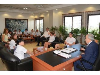 Yenişehir Amatem’in Çevre Düzenlemesini Dünya Gençleri Yapıyor