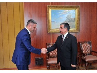 Osmanlı Ocaklarından Meclis Başkanı Yılmaz’a Ziyaret