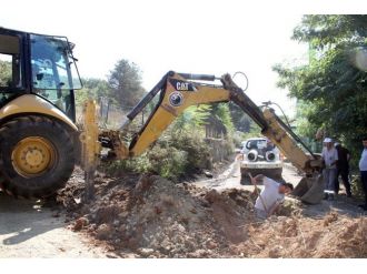 Aydos Orman Yolu Düzenlemeleri Devam Ediyor