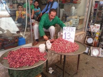 Siverek’te Fıstığın Kilosu 13 Tl’ye Düştü