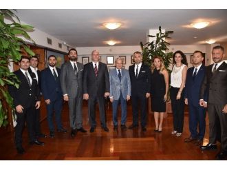 Tügiad Ege Şubesi’nden Demirtaş’a Ziyaret