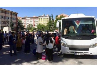 Kütahyalı Öğrenciler ’Tübitak Bilim Kampı’nda