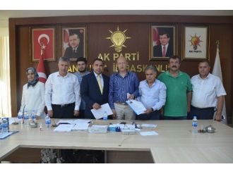 Tatlıses Ak Parti’den Aday Adayı Oldu