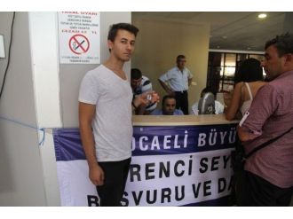 Öğrenciler Kent Kartlarını Umuttepe’de Alıyor