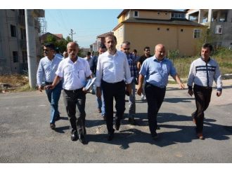 Mahalle Gezileri Alikahya’da Devam Etti