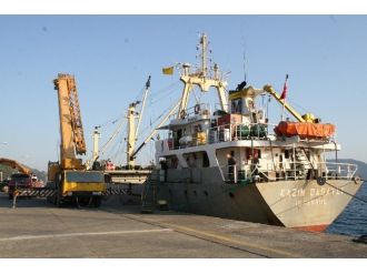 Marmaris Limanı’ndan İsrail’e Yüzer İskele İhracatı