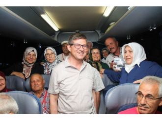 Yaşlı Vatandaşlar Bursa Ve Çanakkale’yi Gezecek