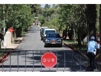 2. Ordu Komutanı Huduti, Sınırda İncelemelerde Bulundu